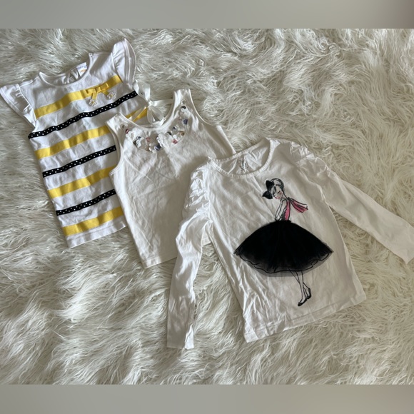 Bundle of three tops for girls - Picture 1 of 6